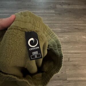Origin Men's Olive Green Sweatpants